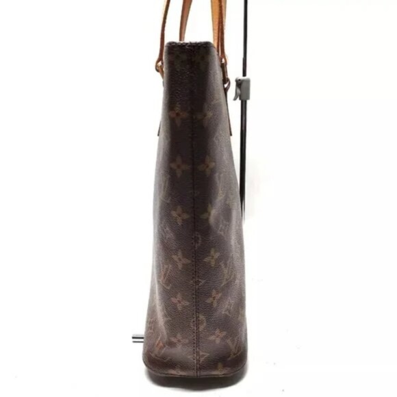 100% Authentic Louis Vuitton Luco Brown Monogram Tote Bag - Picture 3 of 9